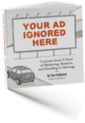 Your Ad Ignored Here Book Image