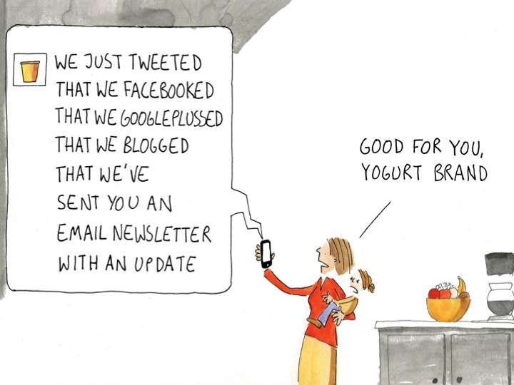content worth sharing: what marketers can learn from cartoons -  Marketoonist | Tom Fishburne