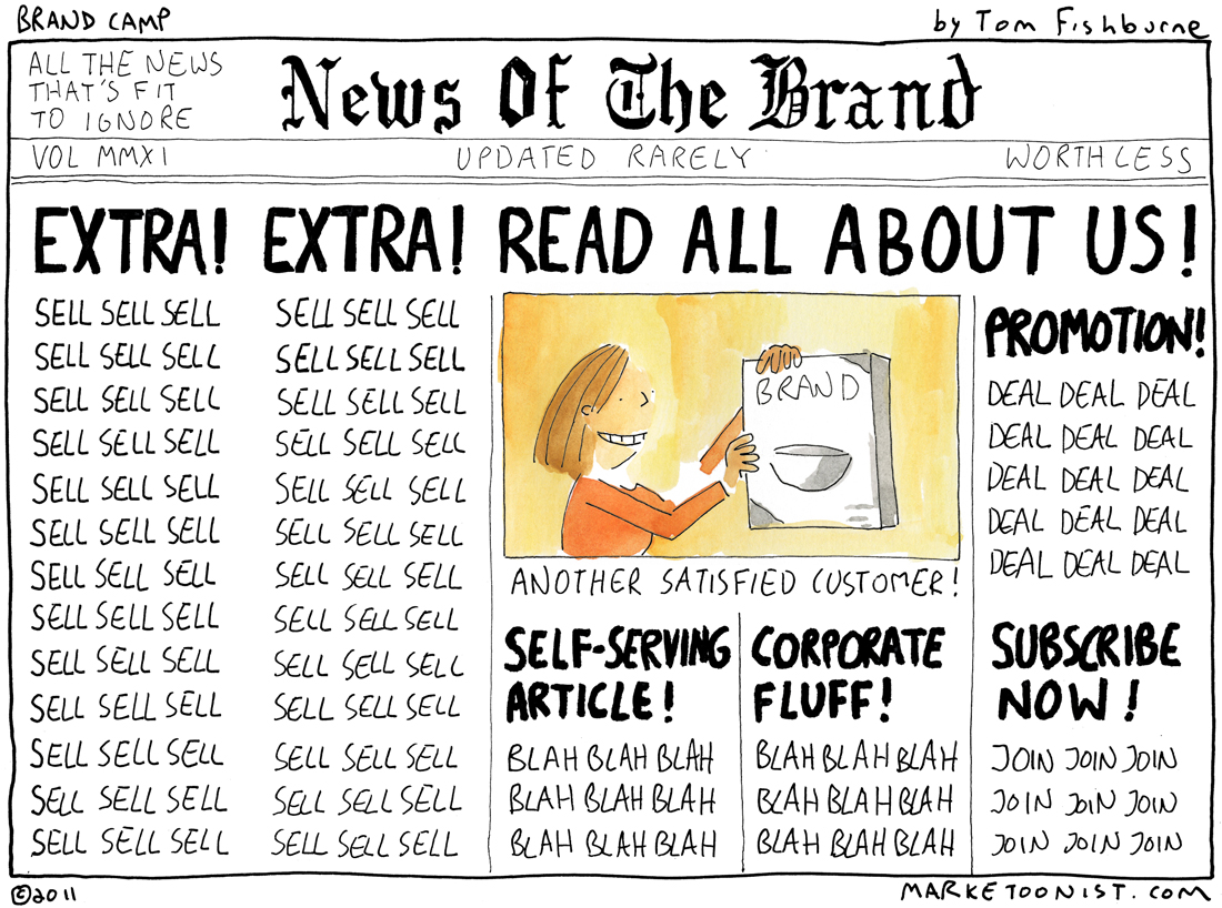 Brand News cartoon