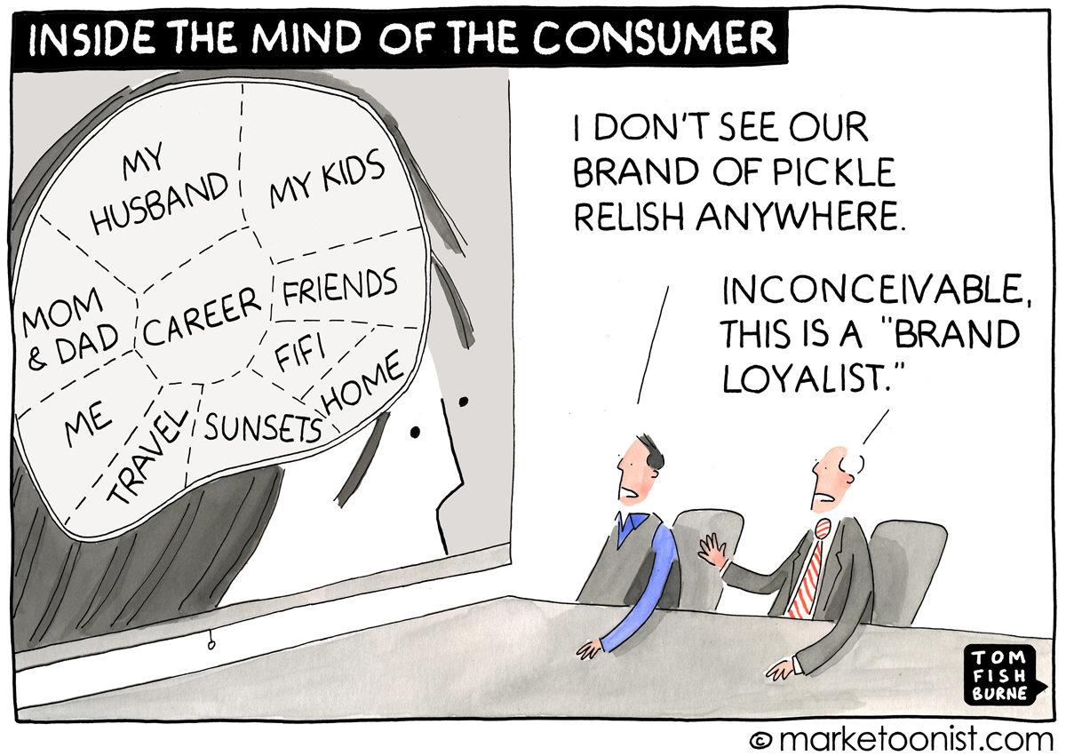 inside the mind of the consumer - Marketoonist | Tom Fishburne