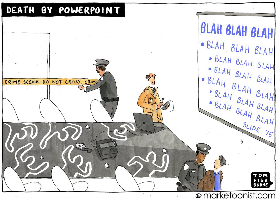 PowerPoint cartoon