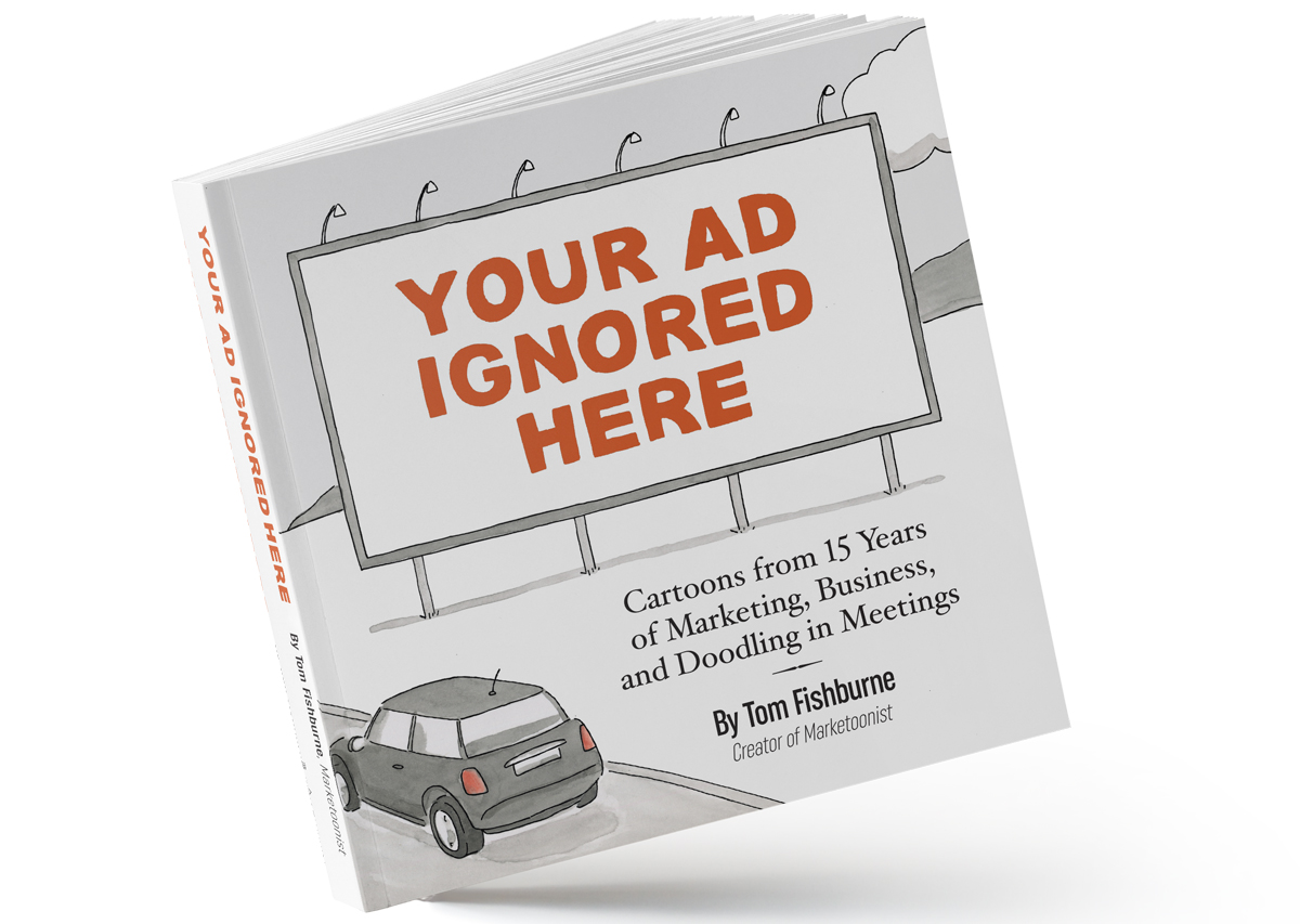 Your Ad Ignored Here Cartoons from 15 Years of Marketing Business and
Doodling in Meetings Epub-Ebook