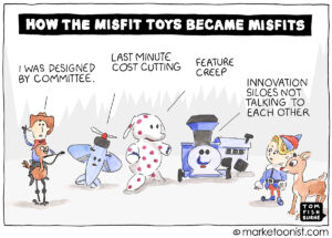 Misfit Toys cartoon