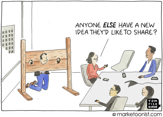 New Ideas cartoon