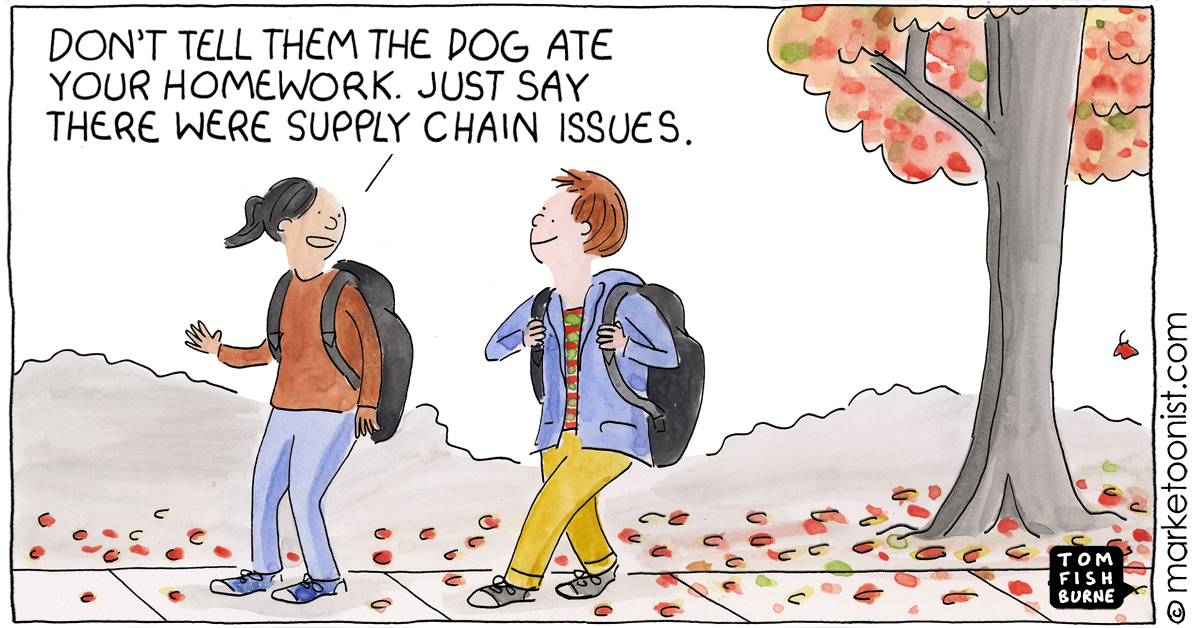 Supply Chain Excuses