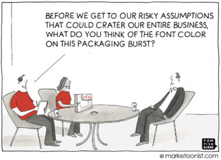 Risky Assumptions cartoon