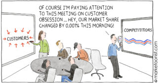 Market Share cartoon