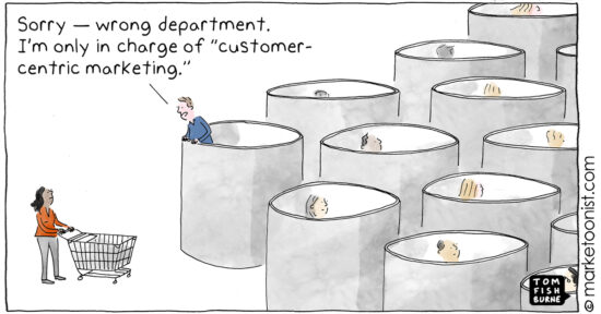 The Silo Effect cartoon