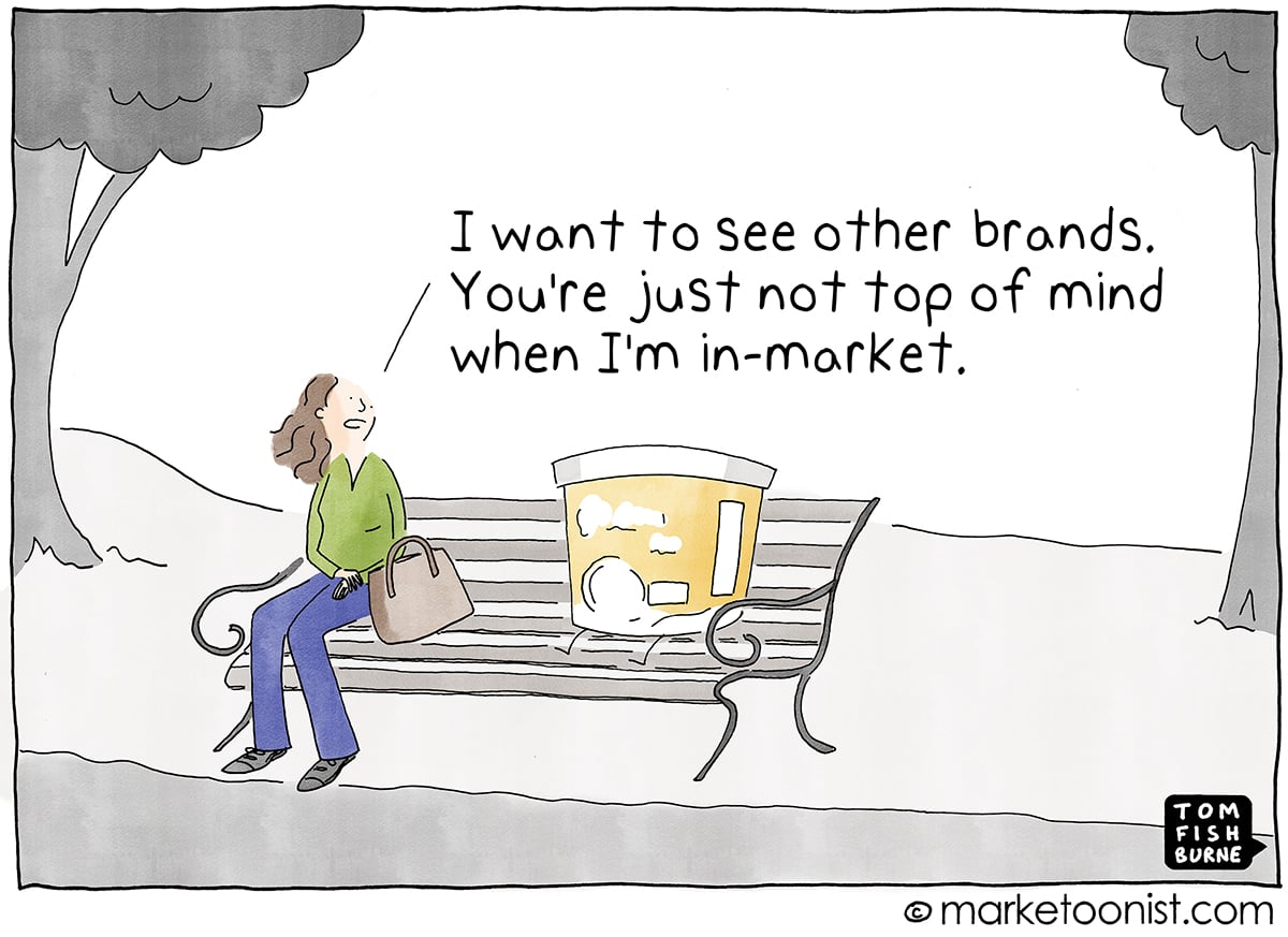 Top of Mind Marketoonist cartoon