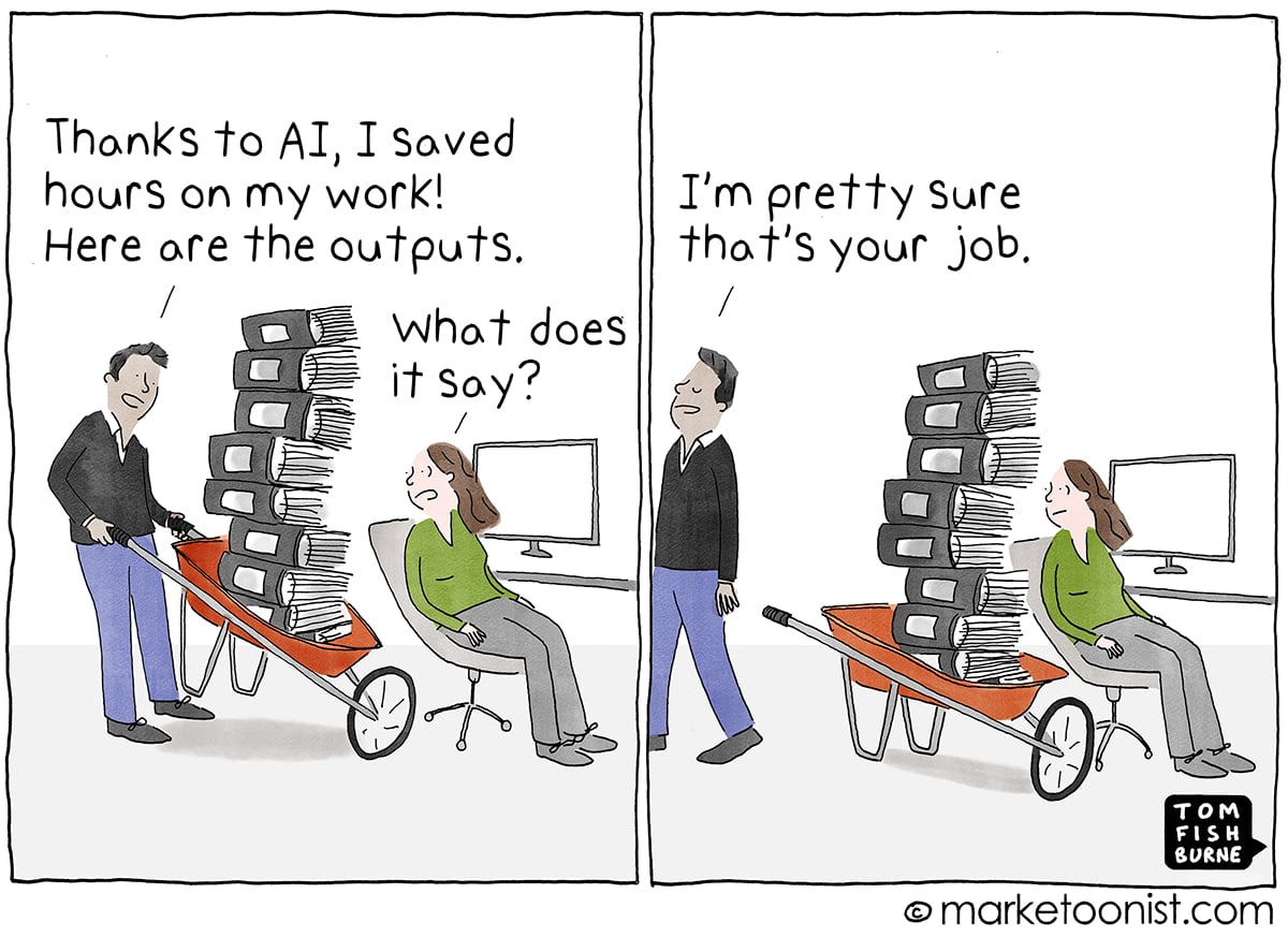 The Workslop Tax cartoon