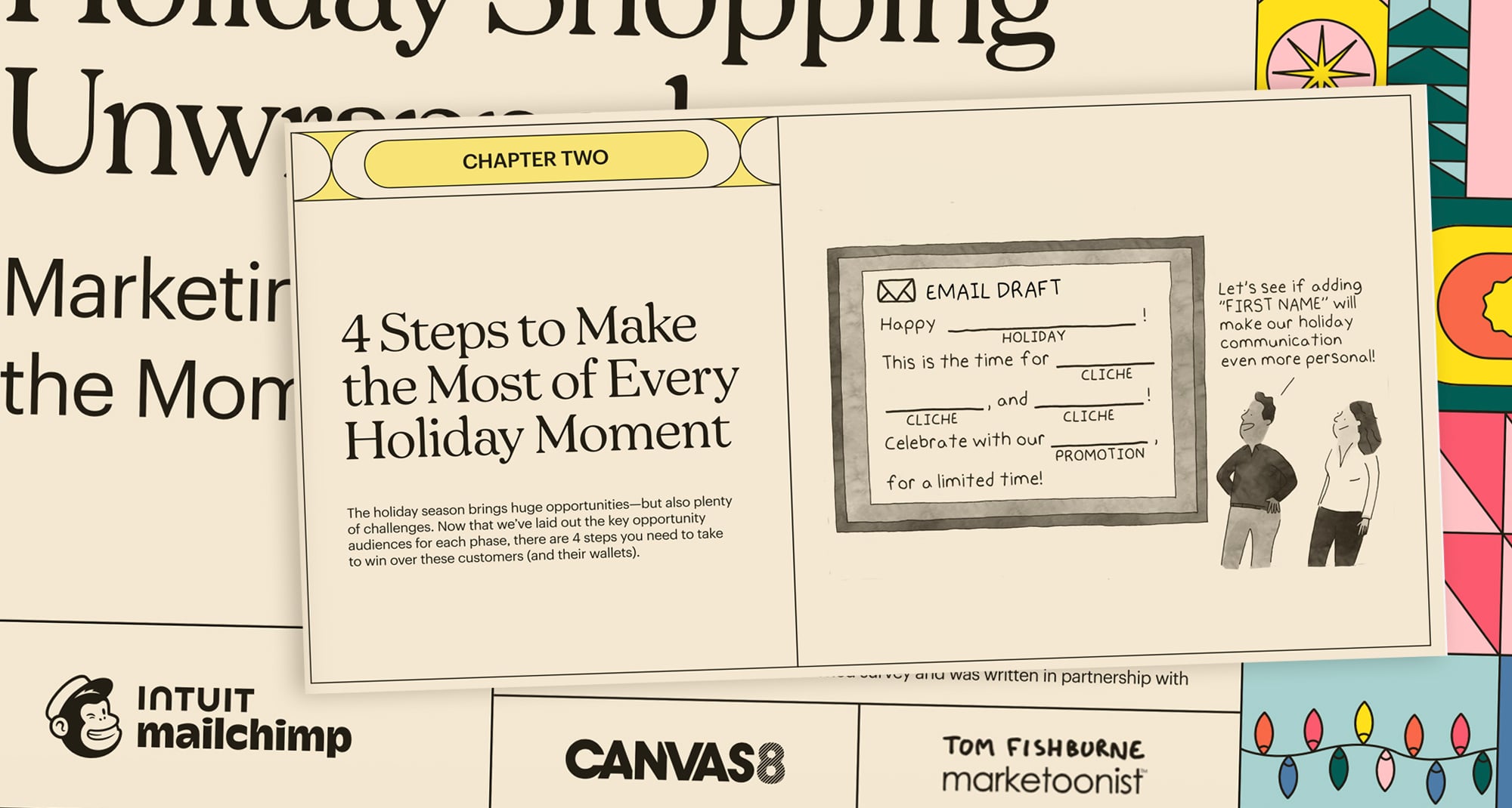 Intuit Mailchimp Marketoonist Case Study