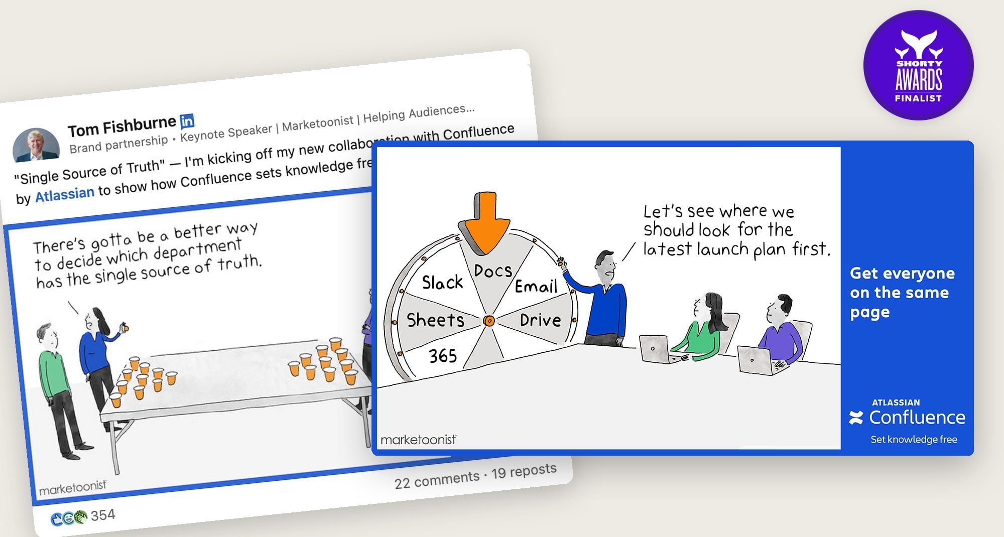 Atlassian Marketoonist Case Study